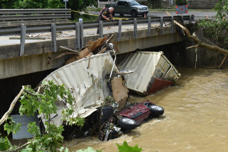 Update: 1,629 Still Without Power In Ohio County; Ohio County Schools Main Office Damaged, Closed